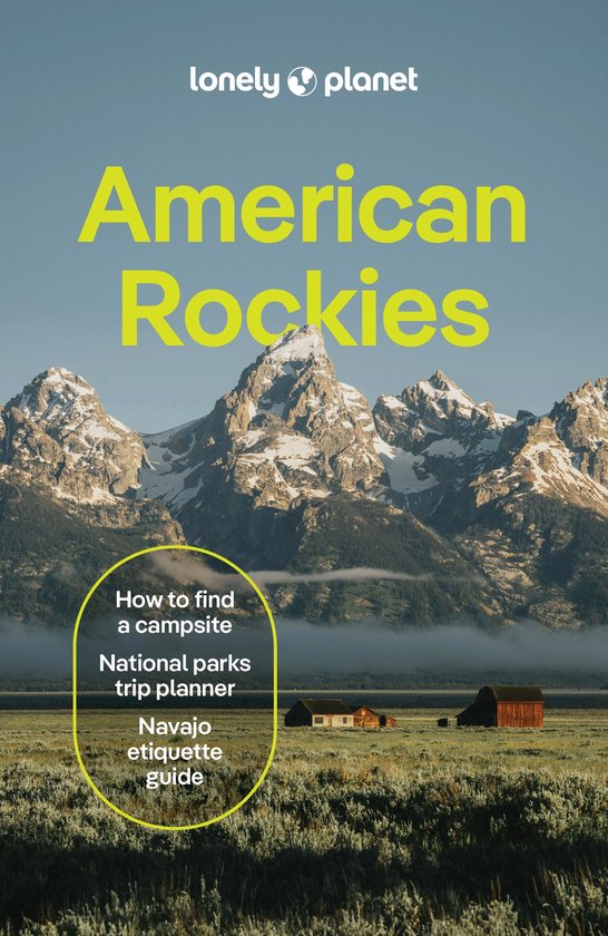 Travel Guide - Lonely Planet American Rockies - cover