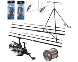 Ultimate BeachForce Strandhengel Set 4.50m - Zeevis Set