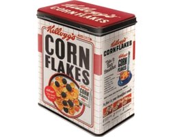 Bewaarblik Tin Box L – Kellogg’s Corn Flakes