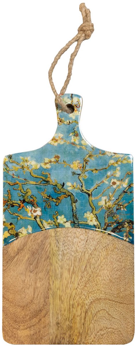 Ter Steege Kaasplank Van Gogh Bloesem D25X13 H2 - Decoratieve Snijplank