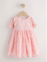 Next - Meisjes - Galajurk met borduursel - Roze