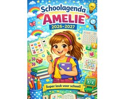 Schoolagenda Amelie 2026-2027