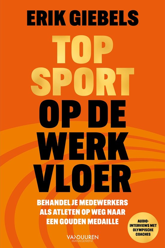 Topsport op de werkvloer - cover