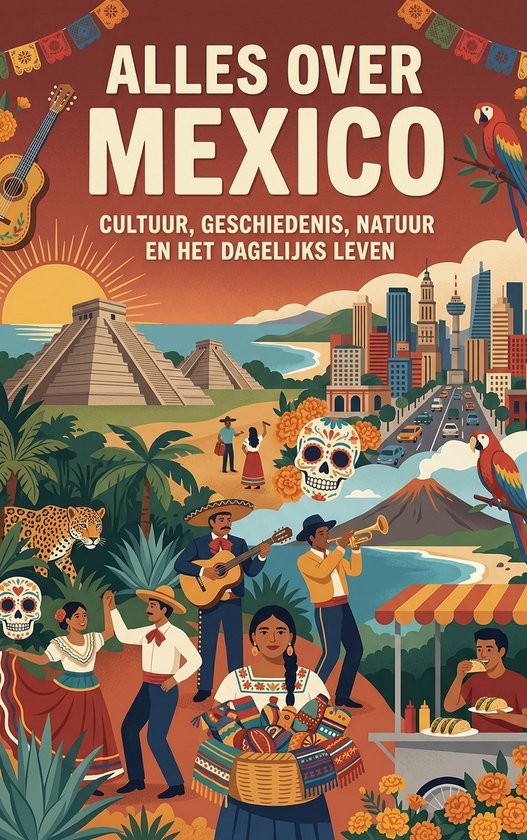 Alles over Mexico - cover