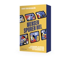 Mensen sporen wel