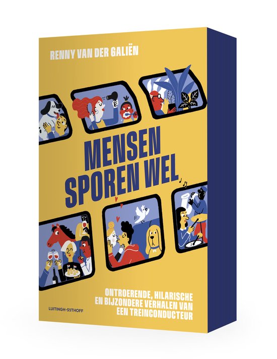Mensen sporen wel - cover