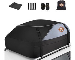 Autodakkoffer Opvouwbaar - Bagagebox Auto - Reizen Bagage - Waterdicht 1000D - 4 Kubieke Meter