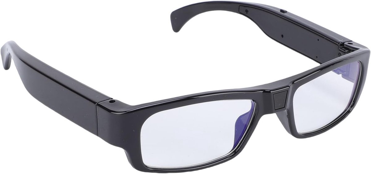 Sportbril met camera - Actiecamera bril - Fietsen opnemen - Elektronische stabilisatie - 1080p HD