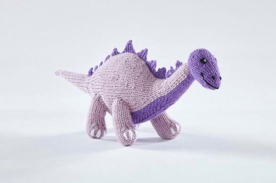Breiboek Dinosauriërs - Breipatronen Dieren - Hobby Breien - Meerdere Maten - A4 Formaat — afbeelding 5