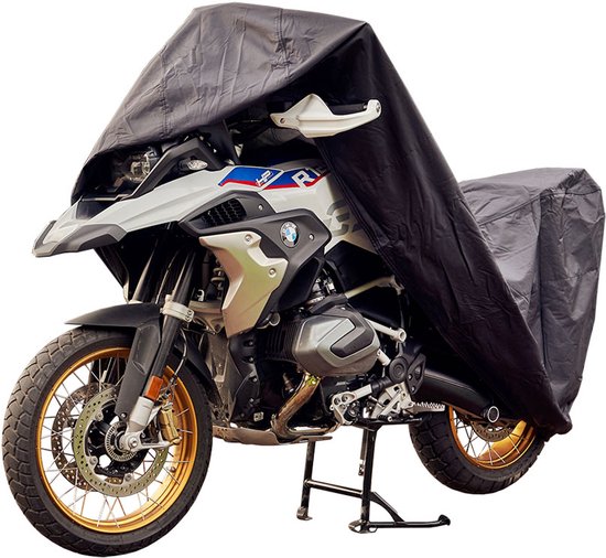 ALFA Motorhoes Buiten – Waterdichte Motor Cover – Regen- & Weerbestendig – Maat L – DS COVERS