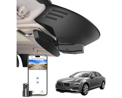 4K Dashcam Voor en Achter - Autocamera - Veilig Rijden - OEM-look Integratie - 128GB Kaart - Zwart