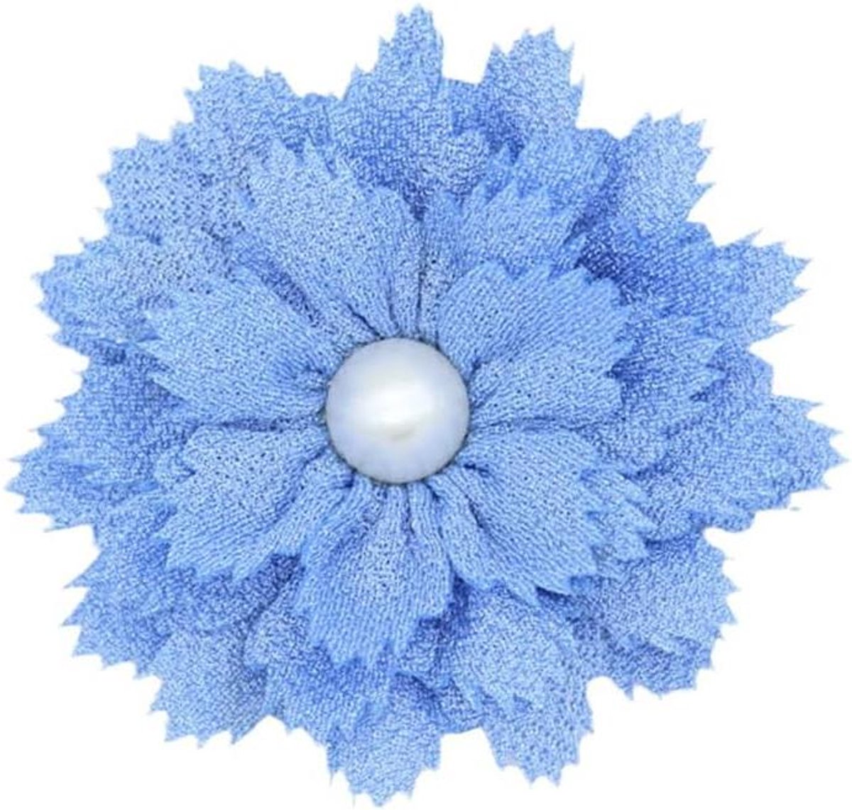 Bloemen Haarclip - Accessoire Speld - Feestelijke Aankleding - Handgemaakt Design - Multicolor