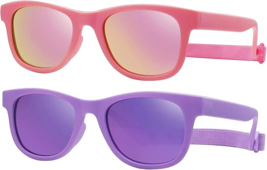 Kinder Zonnebril - Polarized Bril - Oogbescherming - UV400 Bescherming - 0-10 Jaar van Merkloos — afbeelding 3