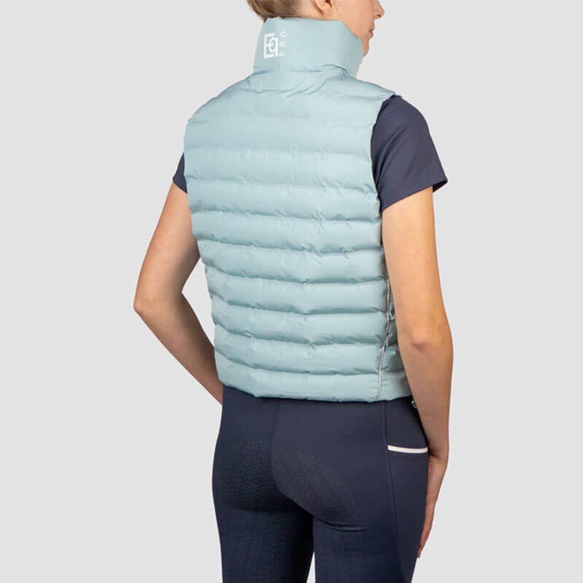 Bodywarmer EQPRO Agatha Blue Reef - S