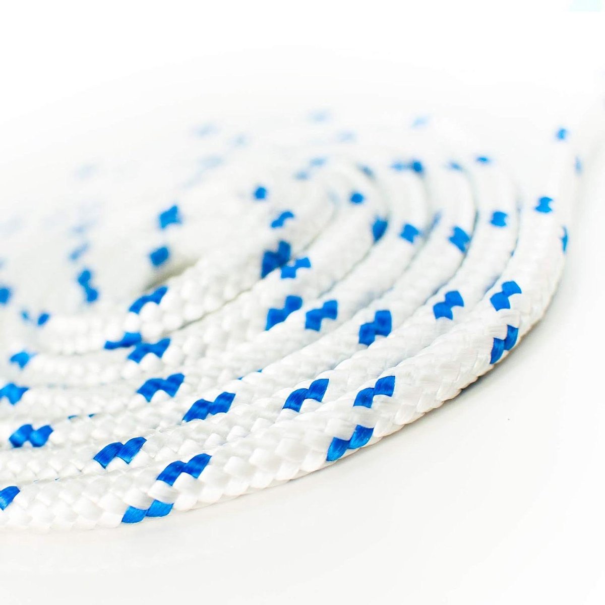 Seiltech.de Wit polypropeen touw – 18 mm – 30 m – draagvermogen tot 82 kg gevlochten lijn textielkoord kunststof touw gevlochten