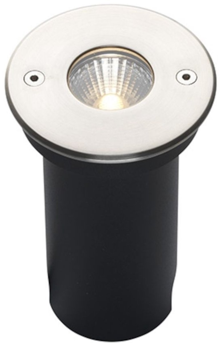 Grondspots tuin set – 3x Lisbon LED – warm wit 2700K – incl. kabel & 2x transformator – 24V plug & play (L2650)