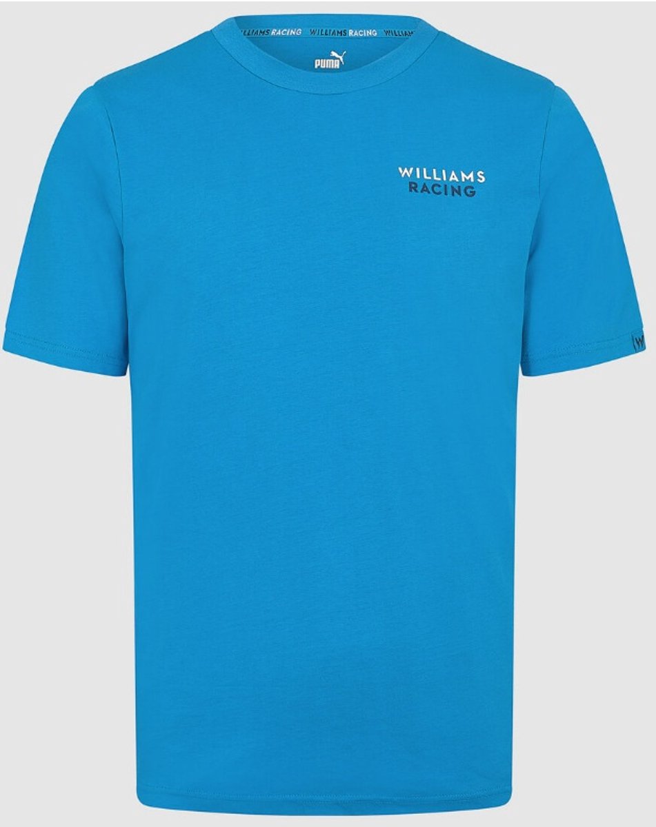 Williams Racing - Abstract W T-shirt - Formule 1 - Heren - Blauw - Maat XS