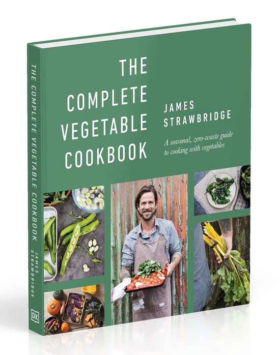 The Complete Vegetable Cookbook - cover