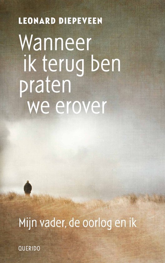 Wanneer ik terug ben praten we erover - cover