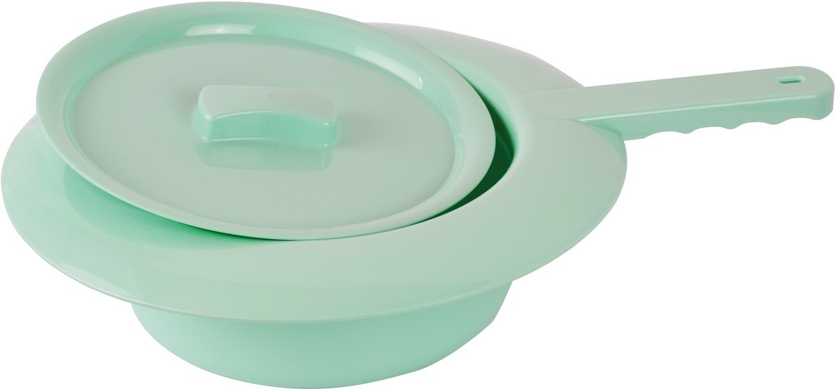 Bedpan - Groen