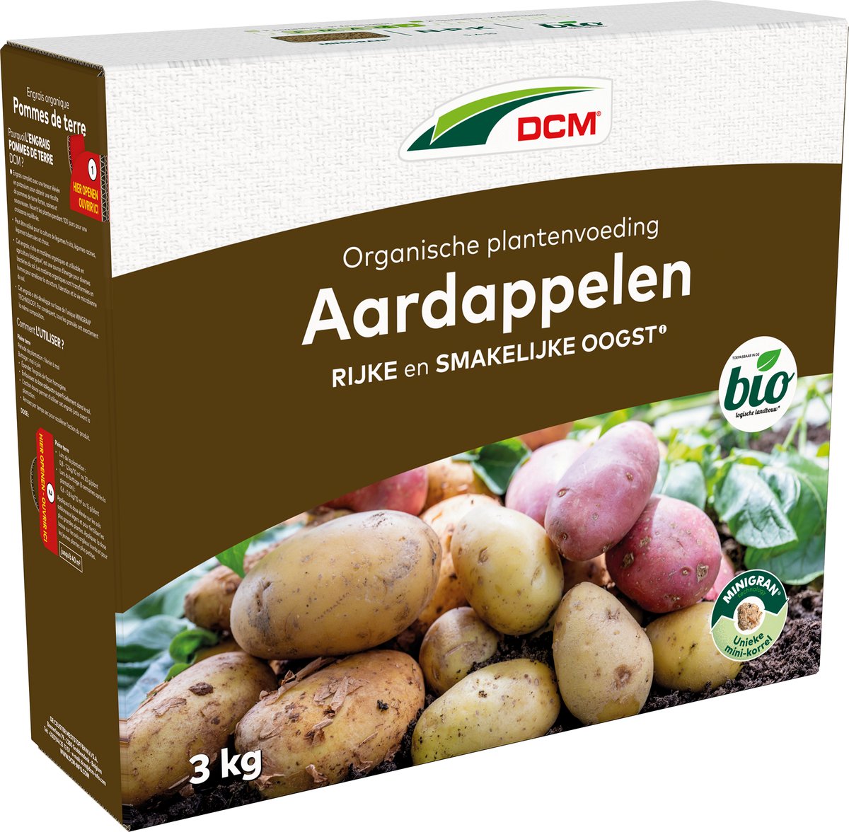 DCM AARDAPPELEN 3KG