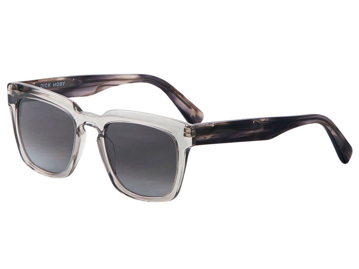 Dick Moby Prague Zonnebril - ZEISS UV400 Lenzen - Bio-Acetaat - Unisex - Clouded Smoke