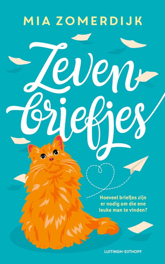 Zeven briefjes - cover