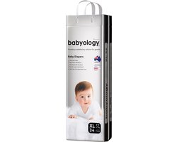 Luiers Maat 5 (12-17kg) - Premium Kwaliteit - 34 Stuks - Dermatologisch Getest - 12+ Uur Droog - Ultra Zacht en Ademend - Dubbele Anti Lek Bescherming - REACH Getest