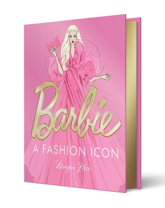Barbie: A Fashion Icon - cover