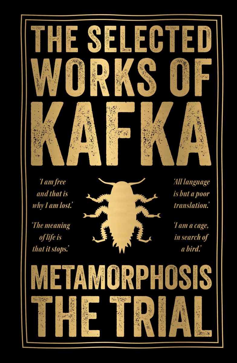 Selected Works Of Kafka (Deluxe Hardbound Edition)