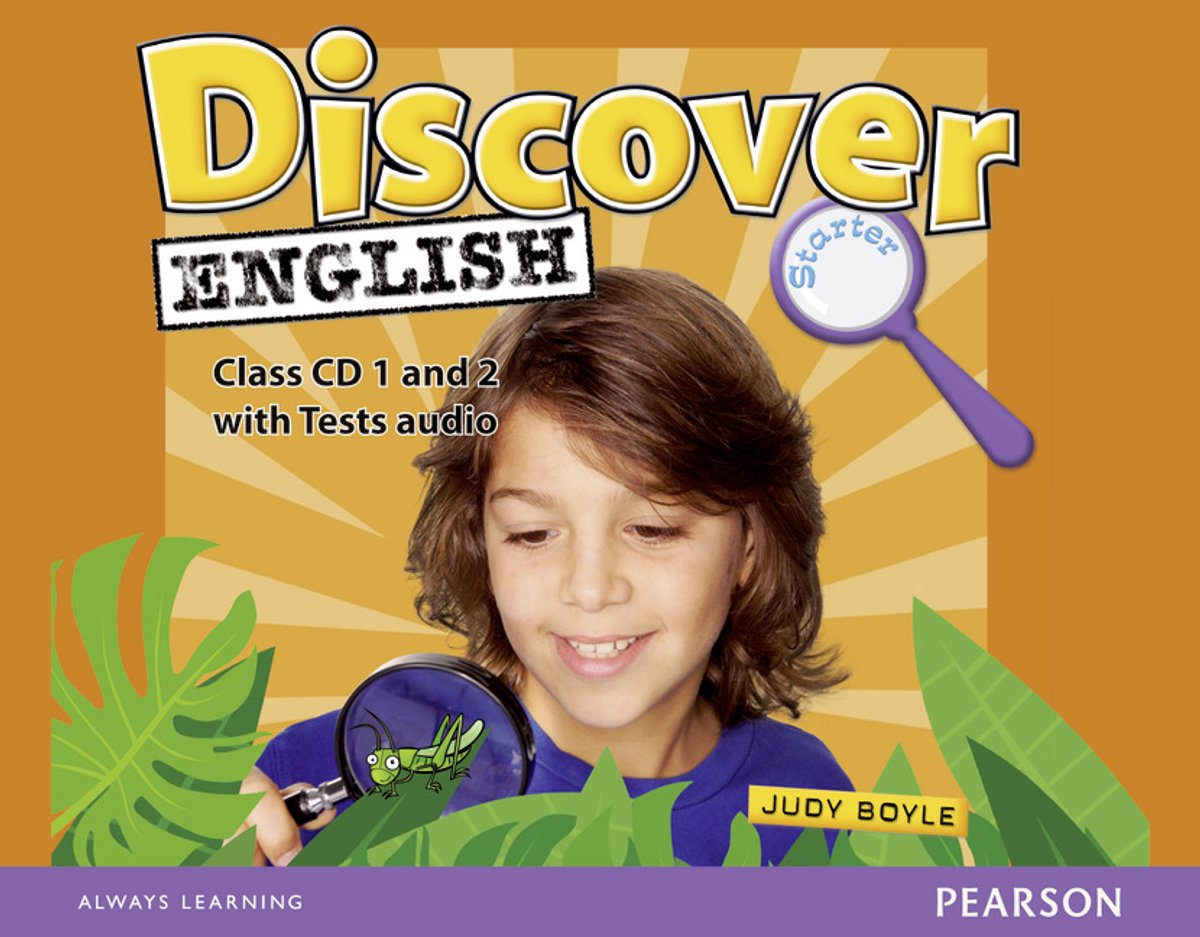 Discover English- Discover English Global Starter Class CDs 1-2