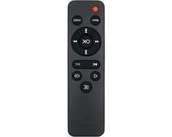 Projector Afstandsbediening - Mini Projector Remote - Xuanpad M8-F Bediening - Plug and Play - 8 Meter Bereik - Zwart