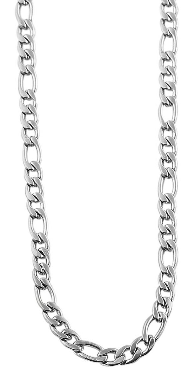 AKZENT Accent Unisex Ketting Teona Figaro ketting van roestvrij staal