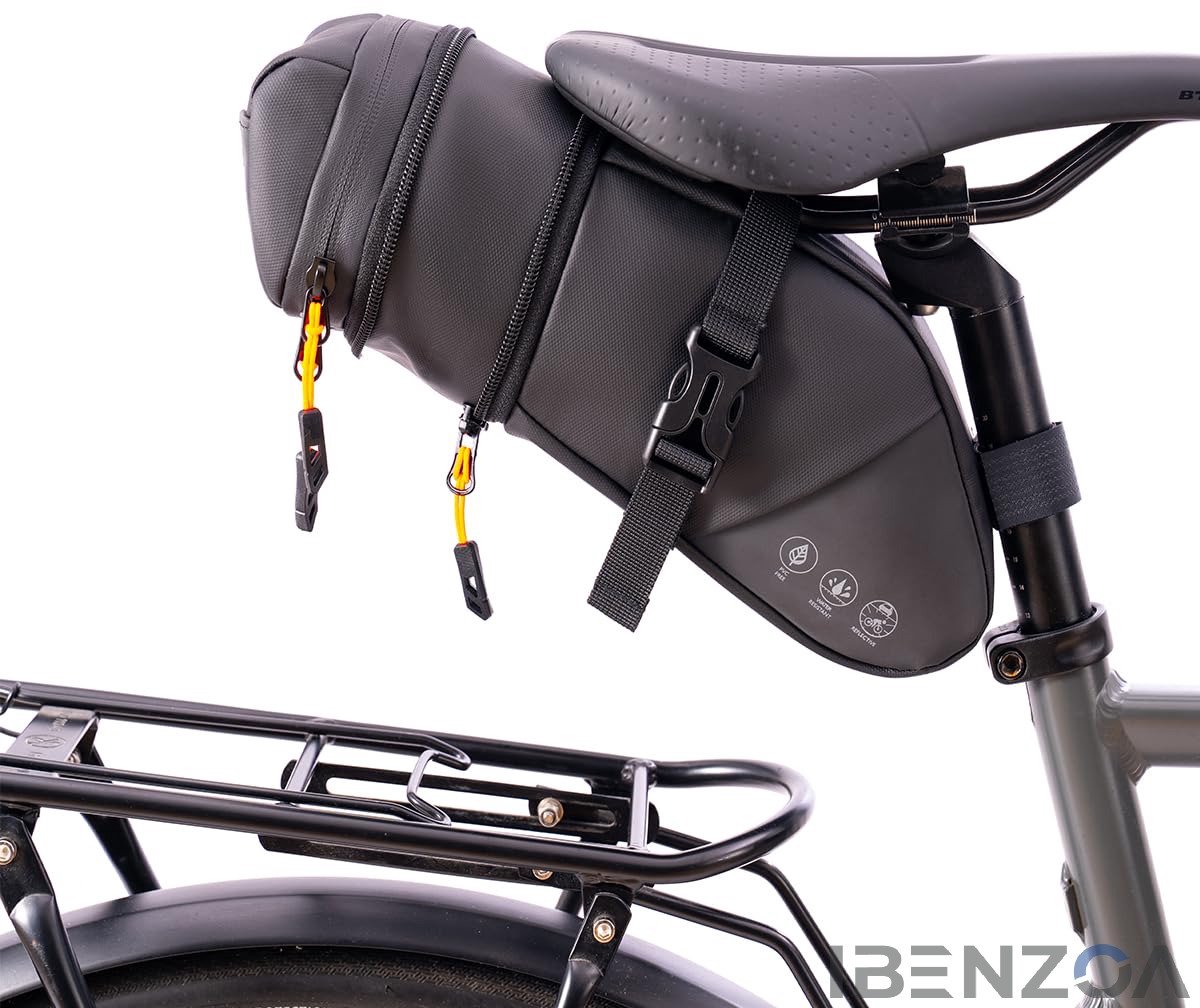 Fietstas - Reflecterend - Waterproof - 1.5L - Zadel