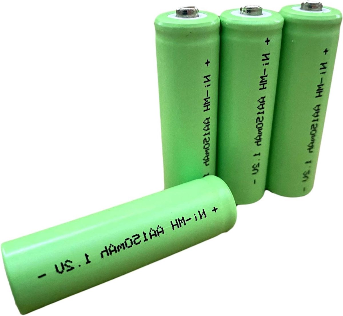 Oplaadbare AA Batterijen - Zonne-energie Batterijen - Tuinverlichting - Speciaal voor Zonne-energie - AA 150 mAh