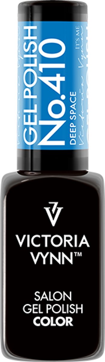 Victoria Vynn – Salon Gelpolish 410 Deep Space - Luna Glass - glas effect - blauw gel polish - gellak - nagels - nagelverzorging - nagelstyliste - uv / led - nagelstylist - callance
