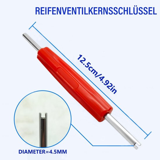 Bandenmonteermachine - 10 stuks - M12 x 1,25 - M12 x 1,5 - M14 x 1,25 - M14 x 1,5 - M15 x 1,25 - bandenwisselgereedschap - wielmontagehulp - fixeerbouten voor motorfiets - fiets - auto van Merkloos	 — afbeelding 3
