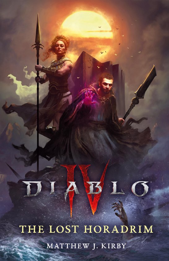 The Lost Horadrim (Diablo IV) - cover