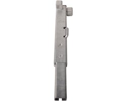 Hoekrong/hoekpaal Anssems oud model 30 cm linksachter rechtsvoor