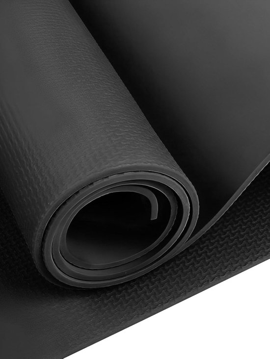 Klassieke Yogamat - Fitness Mat Pilates - Veelzijdig Sporten Buiten - Antislip Textuur Beide Zijden — afbeelding 2