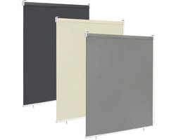 Outdoor Roller Blind Vertical Awning Balcony Roller Blind Privacy Screen Roller Blind Outdoor Roller Blind Thermal Function Outdoor Sun Protection Vertical Awning for Windows, Balconies