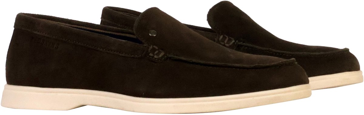 Leren mocassin Amiral