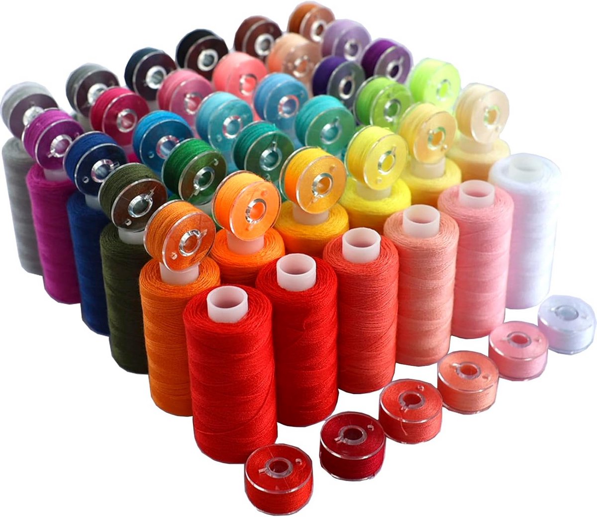 Naaigaren Assortiment in 36 Kleuren voor Naaimachine en Handwerk