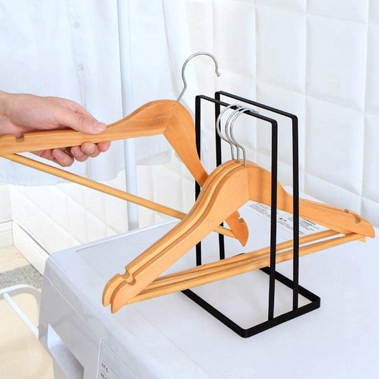 Multifunctionele massief houten hanger haak vrouwen opslag