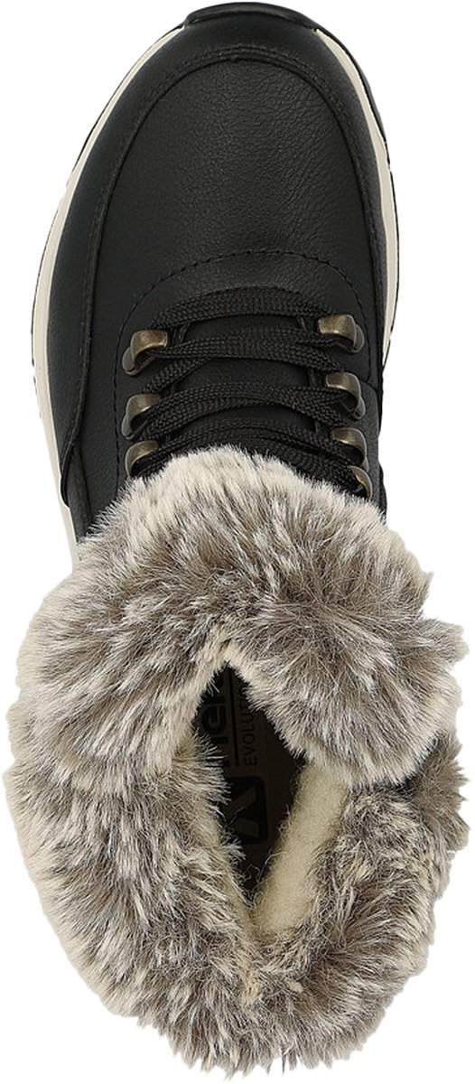 Hoge leren sneakers