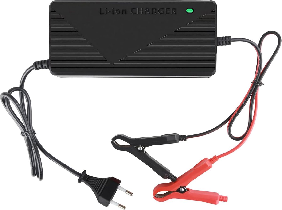 Lithium Oplader - Acculader Fosfaat - Batterij Laden - Hoge Efficiëntie - 14.6V 10A