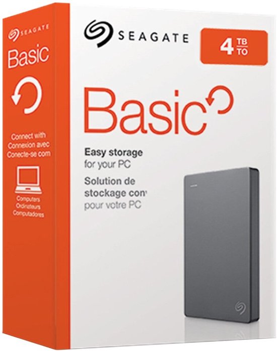 Externe Harde Schijf - Seagate STJL4000400 - Magnetisch 4 TB USB 3.0 x 1 — afbeelding 4