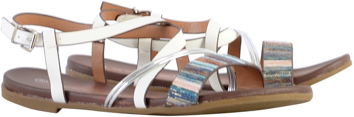 Platte sandalen