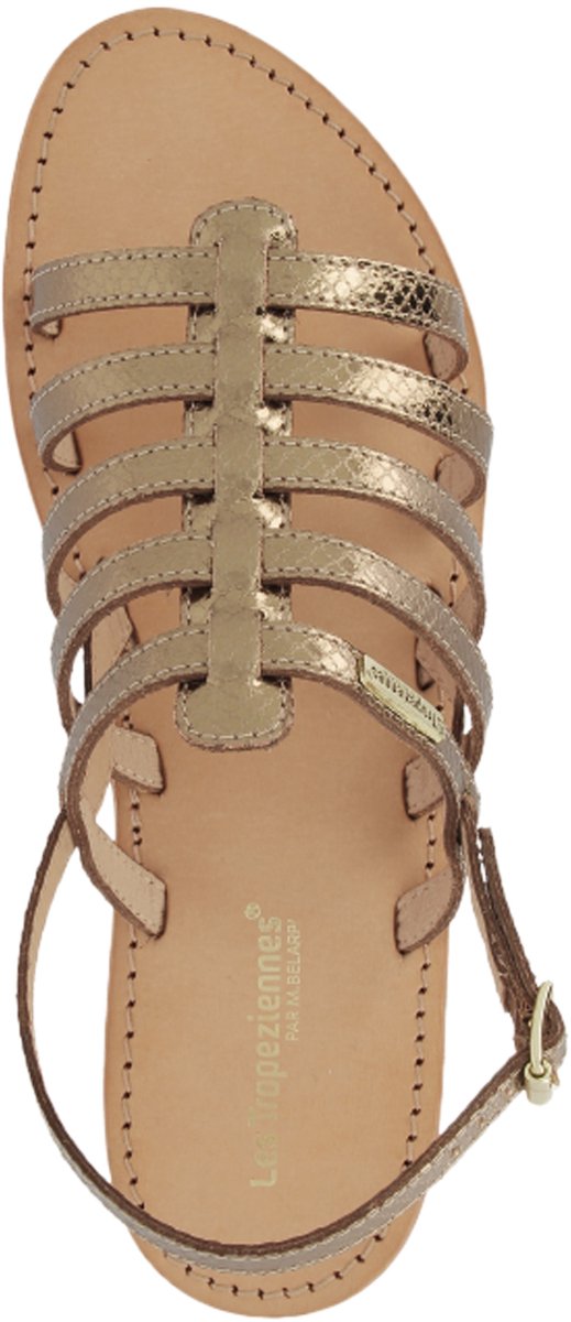 Hikano leren sandalen