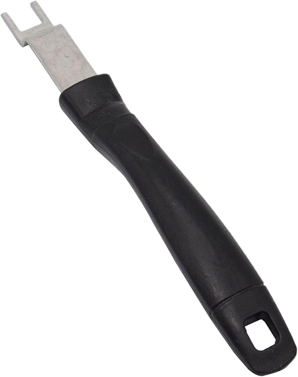 Roosterheffer Gietijzer - Grillgereedschap - Buiten Koken - Hittebestendige Grip - 22 cm